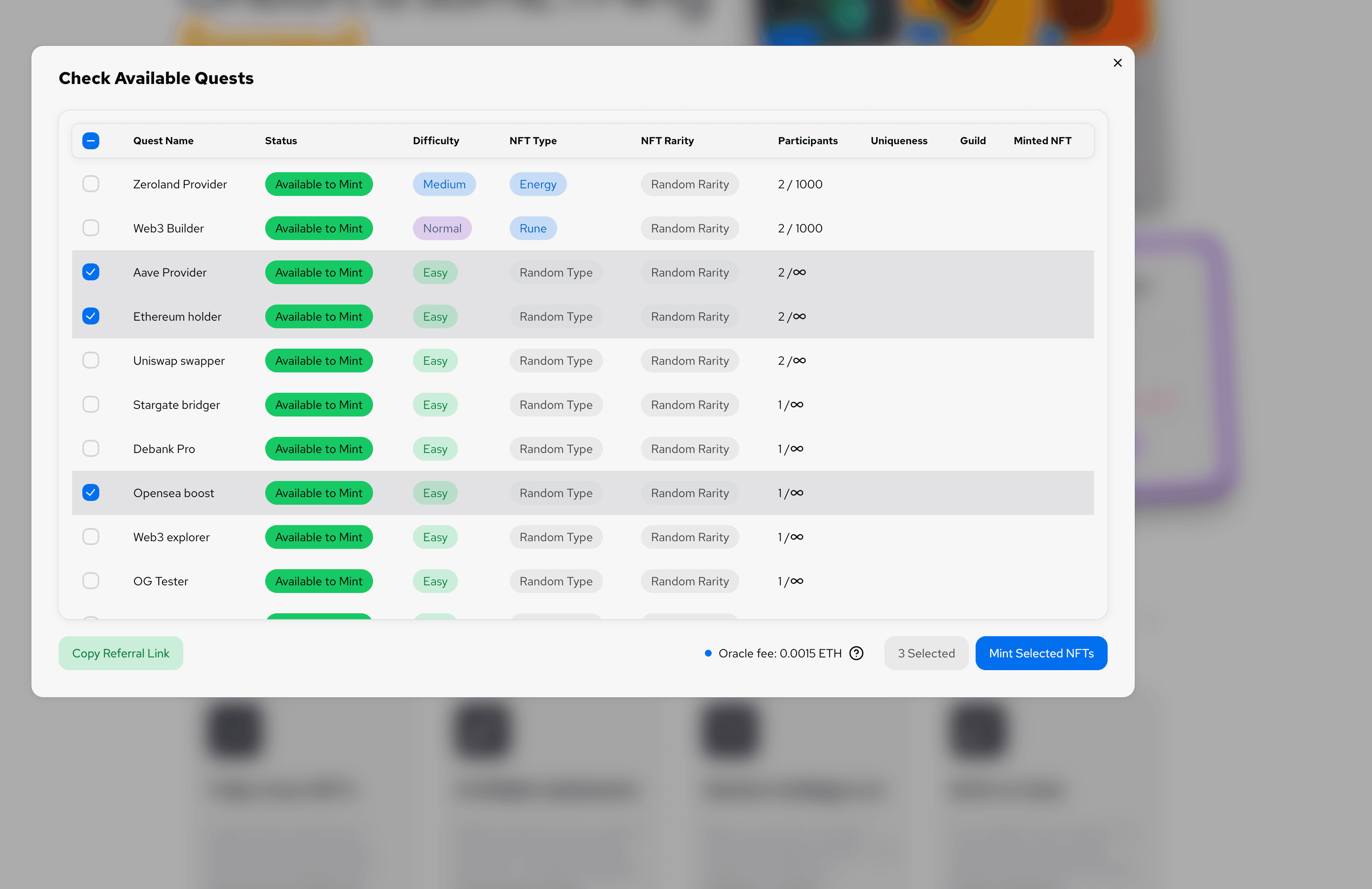 Prove Your Onchain Activity